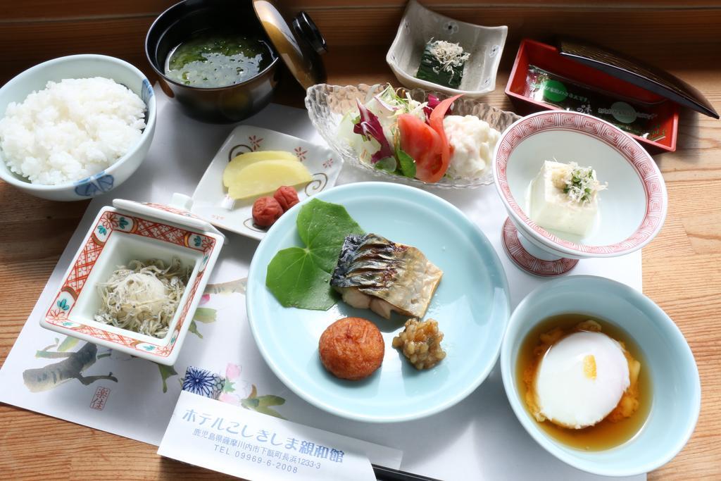 Shinwakan Satsumasendai Bagian luar foto